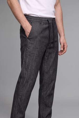 DeFacto %100 Pamuk Beli Lastikli Baggy Fit Jean Pantolon I6061AX26AUNM40