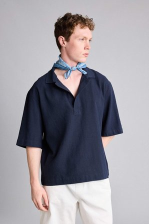 DeFacto %100 Pamuk Boxy Fit Gömlek F8622AX26SPNV175