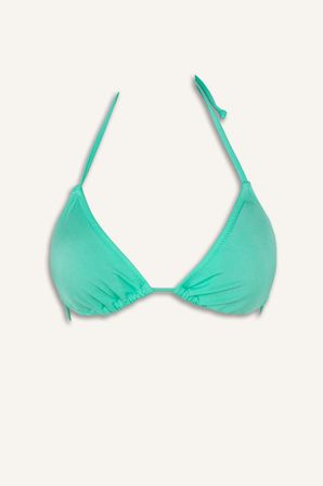 Regular Fıt Üçgen Bikini Üstü