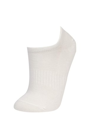 DeFacto Kadın 3'lü Pamuklu Sneaker Çorap B6073AXNSWT1