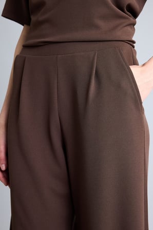 Straıght Wıde Düz Paça Pantolon
