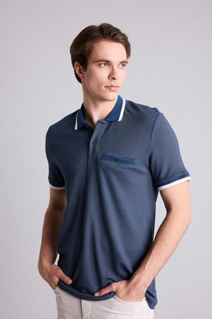Regular Fıt Polo Yaka Kısa Kollu Polo Tişört