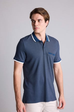 Regular Fıt Polo Yaka Kısa Kollu Polo Tişört