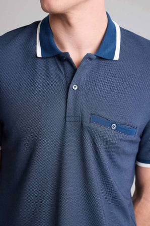 Regular Fıt Polo Yaka Kısa Kollu Polo Tişört