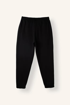 Regular Fıt Fermuar Cepli Beli Lastikli Jogger