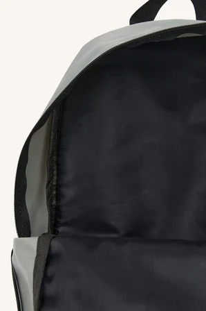 Fuşya Yazı Detaylı Kız Çocuk Sırt Çantası
