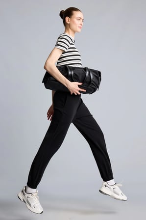 Standart Fıt Jogger Paça Standart Boy Modal Sporcu Pantolon