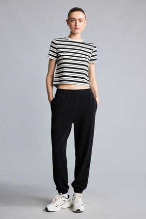 Standart Fıt Jogger Paça Standart Boy Modal Sporcu Pantolon