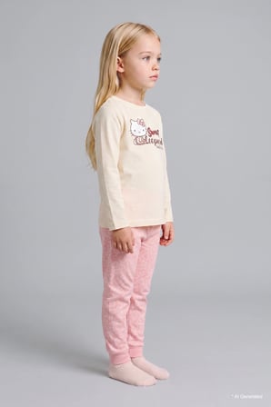 Hello Kitty	 2'li Pijama Takımı Kız Bebek