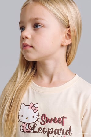 Hello Kitty	 2'li Pijama Takımı Kız Bebek