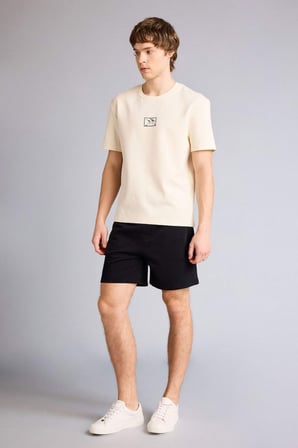DeFacto Regular Fit Düz Paça Beli Bağcıklı Cepli Basic Şort B8672AX26SMBK81