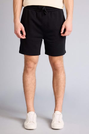 DeFacto Regular Fit Düz Paça Beli Bağcıklı Cepli Basic Şort B8672AX26SMBK81