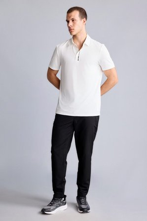 DeFacto Çabuk Kuruyan Standart Fıt Kısa Kollu Polo Tişört H4152AX26AUER105