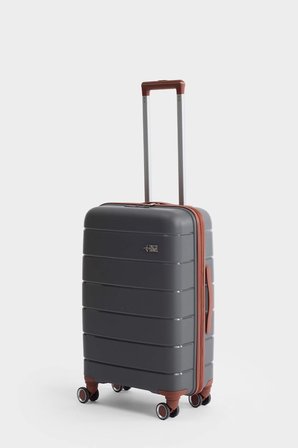 DeFacto Unisex Sert Kapaklı Orta Valiz H2405AXNSAR218