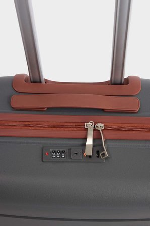 DeFacto Unisex Sert Kapaklı Orta Valiz H2405AXNSAR218