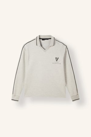 Vıkıngs Valhalla Boxy Fıt Slogan Desenli Sweatshirt