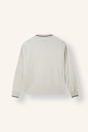 Vıkıngs Valhalla Boxy Fıt Slogan Desenli Sweatshirt