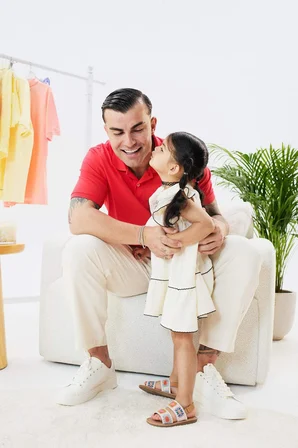 DeFacto Beli Bağcıklı Baggy Fıt Pantolon H0412AX26SMBG766