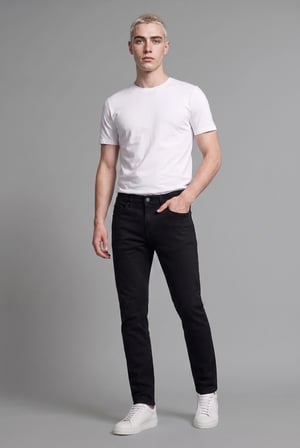 Pedro Slim Fit Normal Bel Dar Paça Jean Pantolon