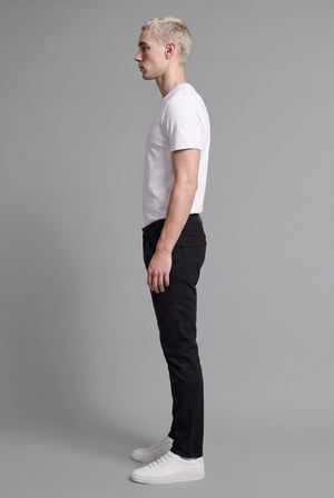 Pedro Slim Fit Normal Bel Dar Paça Jean Pantolon