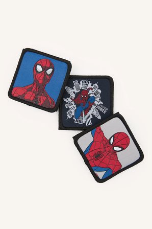 DeFacto Marvel Comics Spider-Man Cırt Cırtlı Sticker Seti G1295A8NSKR1