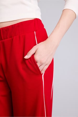 Straıght Fıt Düz Paça Pantolon