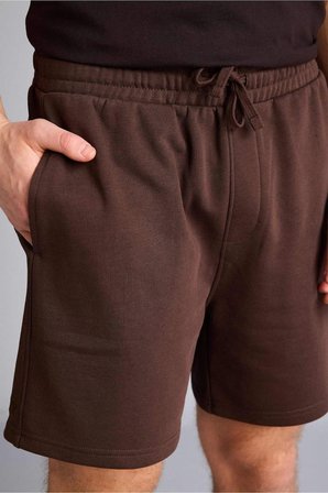DeFacto Regular Fit Düz Paça Beli Bağcıklı Cepli Basic Şort B8672AX26SMBN192