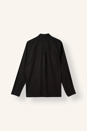 Regular Fit Düğmeli Yaka Cepli Mont