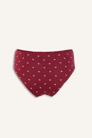 DeFacto Baskılı ve Fiyonk Detaylı 3'lü Külot Seti I4002AX26AUBR285