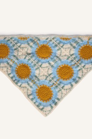 DeFacto Kadın Çiçekli Örme Bandana I6818AX26SMGN200