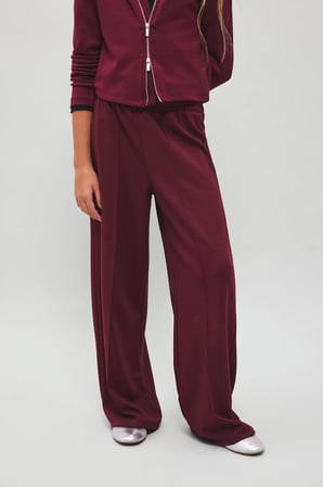 DeFacto Beli Lastikli Önü Dikişli Wide Leg Modal Eşofman Altı Kız Çocuk I2267A826AUBR170