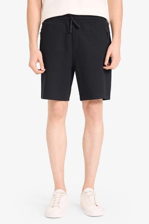 DeFacto Regular Fit Düz Paça Cepli Basic Şort B8792AX26SPBK81