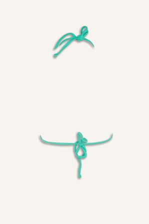 Regular Fıt Üçgen Bikini Üstü