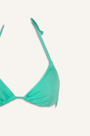 Regular Fıt Üçgen Bikini Üstü