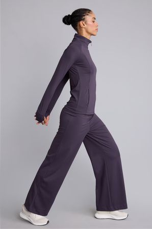 Ultra Yumuşak Wıde Leg Geniş Paça Uzun Sporcu Pantolon