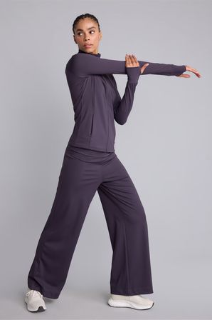 Ultra Yumuşak Wıde Leg Geniş Paça Uzun Sporcu Pantolon