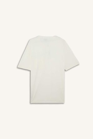 DeFacto New Regular Fıt Kısa Kollu 2'li Modal Ekru Şortlu Pijama Takımı I0887AX26HSER105