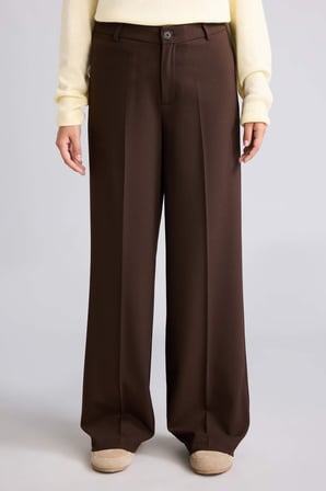 DeFacto Straıght Fıt Fleto Cepli Normal Bel Standart Boy Pantolon F6214AX26AUBN207