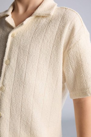 DeFacto Oversıze Kısa Kollu Polo Tişört Erkek Çocuk H3494A826HSER78