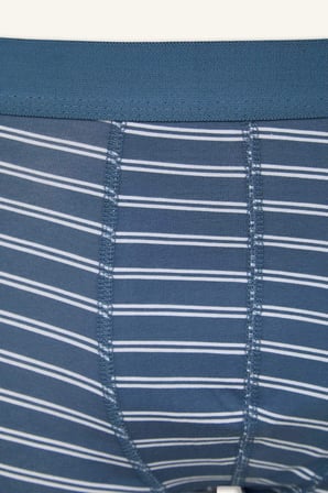 Regular Fıt Baskılı 3'lü Boxer