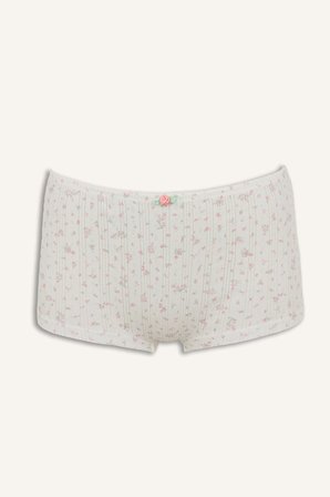 DeFacto Çiçekli Pamuklu Boxer G2630AX26SPPN627