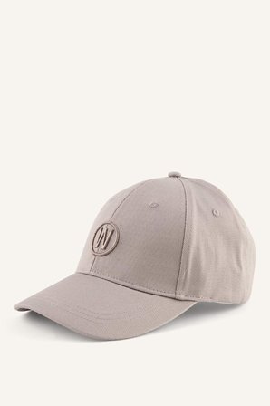 DeFacto Erkek Nakışlı Gabardin Cap Şapka G4800AX26SMGR150