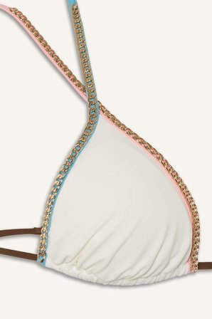 Lilyrose X DeFacto Regular Fıt Bikini Üstü