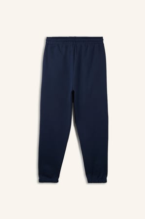 Regular Fıt Fermuar Cepli Beli Lastikli Jogger