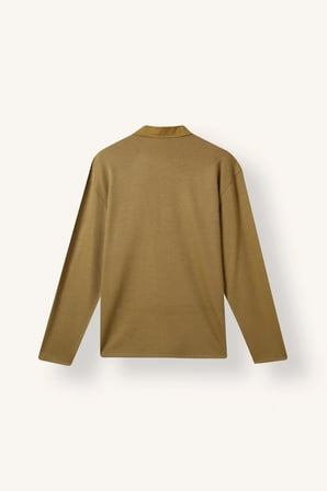 Regular Fıt Polo Yaka Sweatshirt
