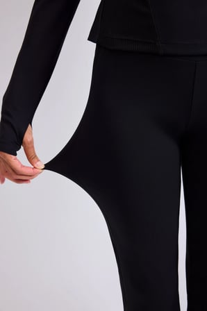 Flare Fit İspanyol Paça Standart Boy Sporcu Eşofman Altı