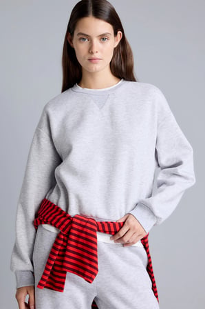 Relax Fıt Sweatshirt