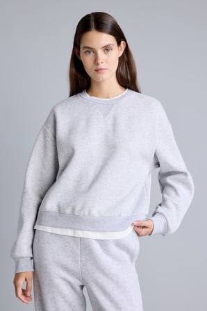 Relax Fıt Sweatshirt
