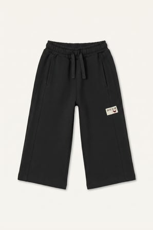 DeFacto %100 Pamuk Beli Bağcıklı Etiket Detaylı Barrel Fit Pantolon Erkek Bebek I0322A526AUAR221
