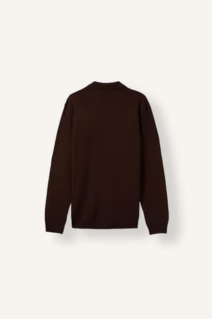 DeFacto Standart Fit Düğmeli Polo Yaka Triko Kazak D0454AX26AUBN497
